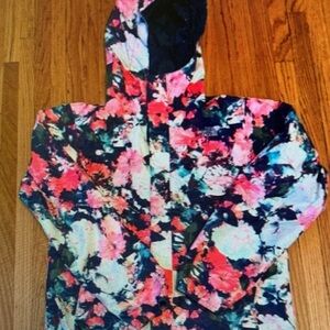 Floral Kids Jacket